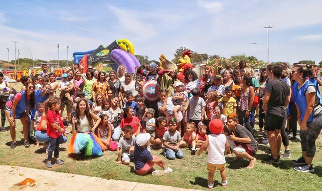 Rosario. Las infancias celebraron en el Museo del Deporte