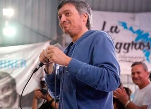 “Estas manos tuvieron un joystick de PlayStation, pero nunca votaron el ajuste”