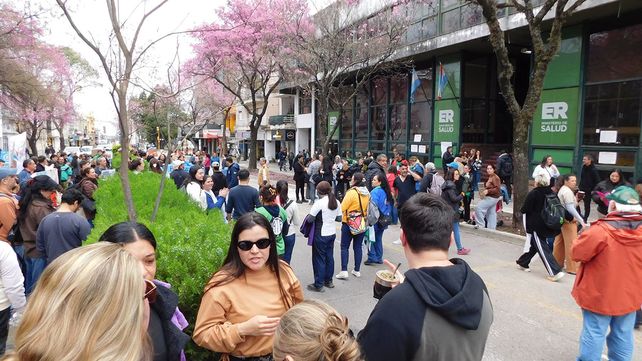 Enfermeros rechazaron la nueva planificación de horarios
