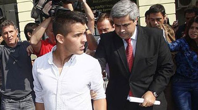 Alexis Zárate seguirá libre pero no podrá salir del país