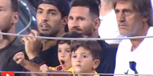 Mateo Messi, la otra estrella mediática de la familia
