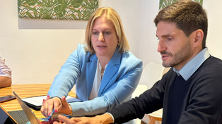 Pullaro-Scaglia, la fórmula definida para las elecciones internas por la gobernación de Santa Fe.