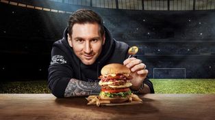 Los diez ingredientes de la hamburguesa Lionel Messi, que tiene la bendición del rosarino