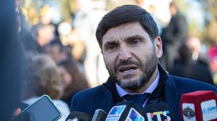 El gobernador de&nbsp; Santa Fe, Maximiliano Pullaro