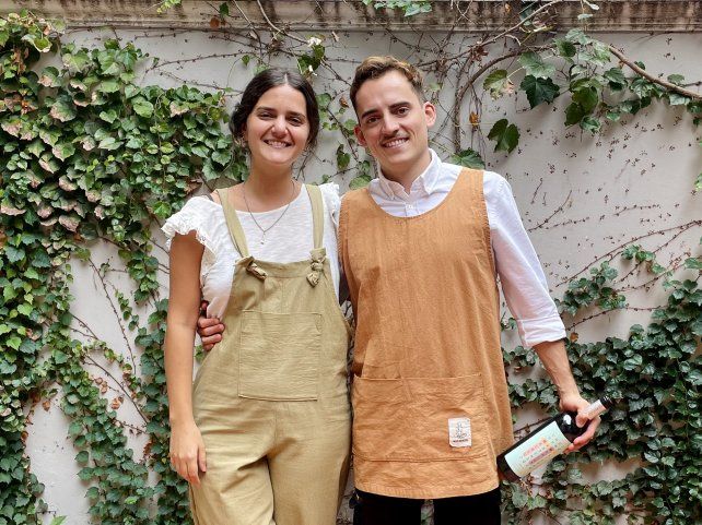 Magdalena Garbarini y Ulises Ausili
