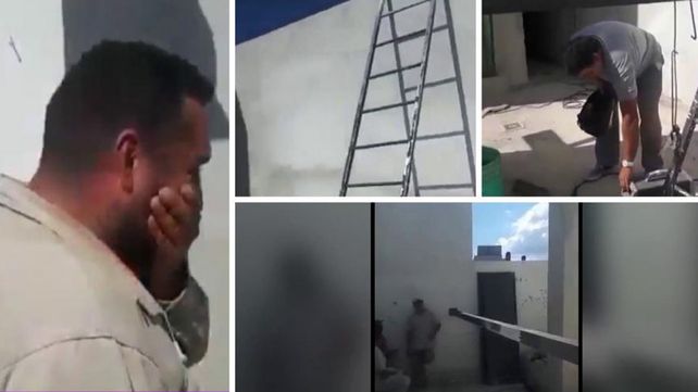 El insólito error de unos albañiles cordobeses que se volvió viral