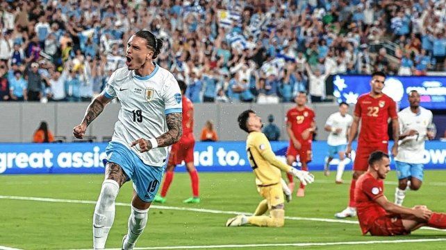 Uruguay y Brasil animarán el último partido por los cuartos de final de la Copa América.
