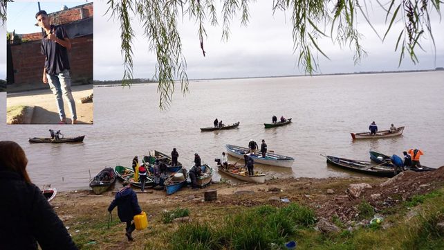 Puerto Sánchez no baja los brazos y sigue con la búsqueda de Juan José Páez.