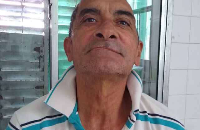 Se buscan familiares de José Arsenio Rivero, internado en el Hospital Cullen de Santa Fe