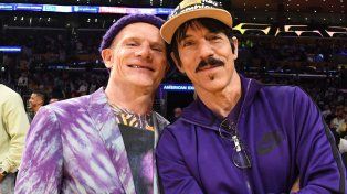 Red Hot Chili Peppers desmintió que tenga planeado tocar en Rosario