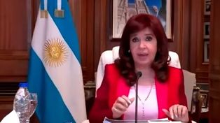 La ex presidenta pronunció su alegato final en el juicio de la causa Vialidad.