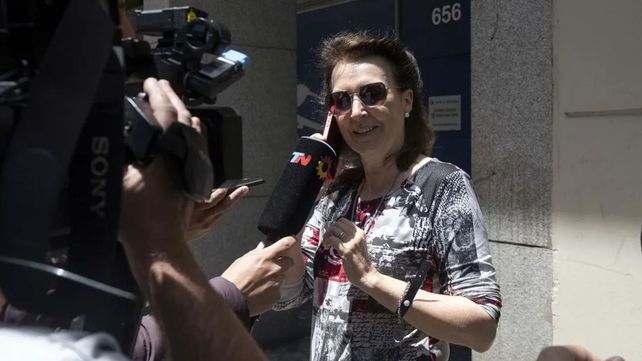 La ministra de Relaciones Exteriores