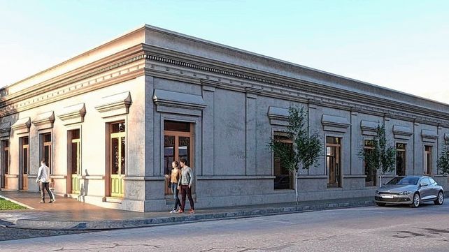 Así quedaría la casa donde vivió Sor Josefa Díaz y Clucellas (1852-1917)