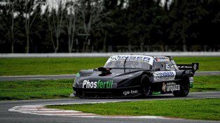 Iñaki Arrías se subió al podio en La Plata