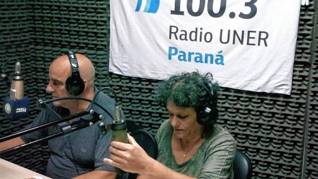 Guido Tonina y Haydeé Chaparro