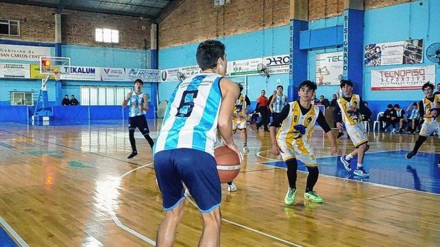 Con equipos definidos en cada una de las categorías