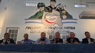 El senador Michlig recorrió obras en el Club Racing L.T.C. y firmó un convenio con Ex Combatientes