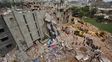 Ya son más de 400 los muertos por el derrumbe de un edificio en Bangladesh