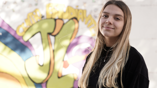 Julieta Espíndola cursa el 4º año de la Escuela Julieta Lanteri y es la presidenta de su centro de estudiantes.