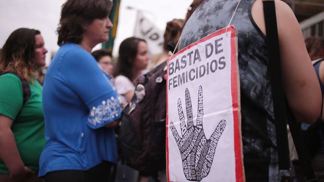 Paraná volvió a gritar Ni una menos