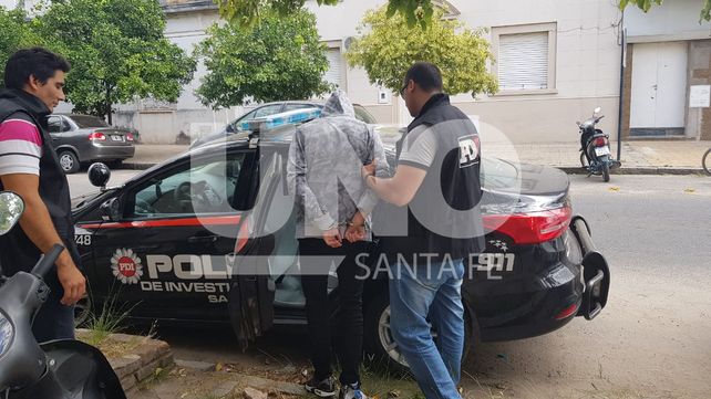 El viernes. Silva se entregó a los pesquisas de la Policía de Investigaciones.&nbsp;