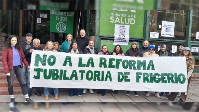 Reforma previsional: habrá nuevo paro y marcha de la multisectorial