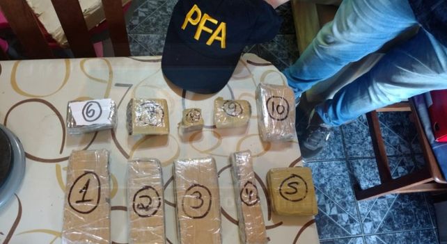 Detuvieron a dos proveedores que vendían drogas en Entre Ríos y Santa Fe