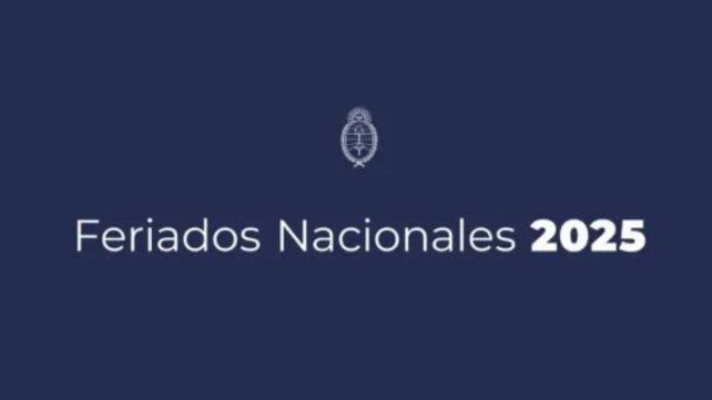 Este lunes se oficializó el feriado del 12 de octubre
