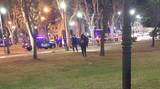 Dos cuidacoches fueron condenados por el homicidio de otro en la plaza Alberdi