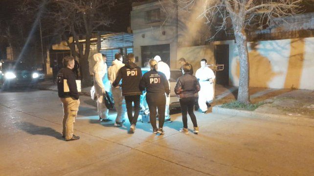 El hombre asesinado fue identificado como Cristian Aressi