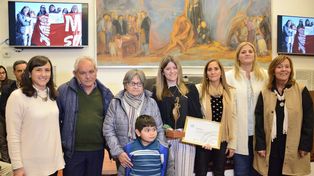 Entregaron el Premio Virginia Bolten a periodista de UNO Santa Fe