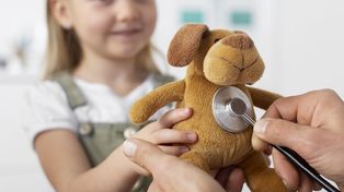 Un Hospital de los Peluches para que los chicos pierdan el miedo de ir al médico