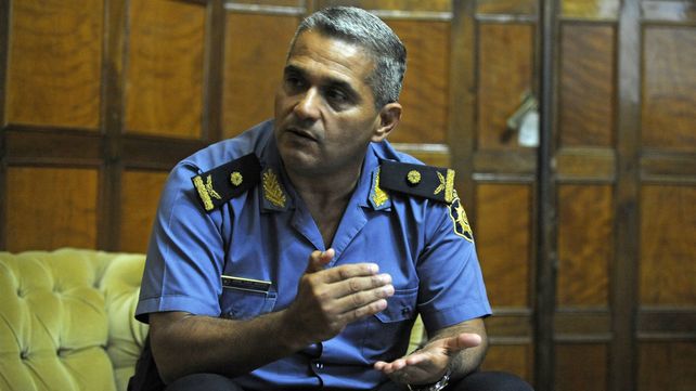 El jefe de la policía provincial exhibió datos del Operativo Enero.&nbsp;