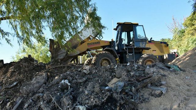 Realizan trabajos preventivos en la zona de Puerto Sánchez