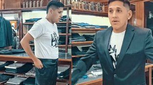 Colón empezó a mostrar paso a paso el camino de Toto Iñiguez rumbo a los premios The Best.