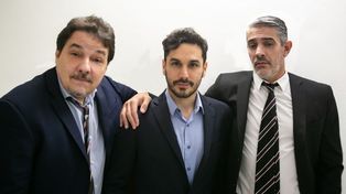 Fernán Mirás, Martín Slipak y Pablo Echarri protagonizan una nueva versión de ART, el clásico contemporáneo escrito por Yasmina Reza
