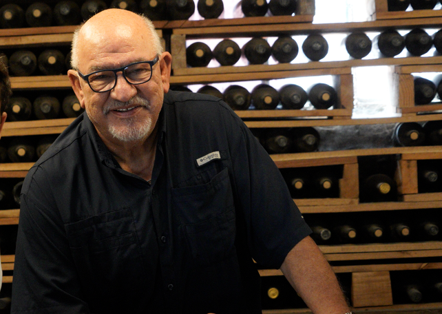 El empresario rosarino Carlos Araujo.