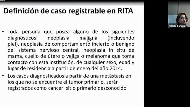 En Entre Ríos la información sobre cáncer se acopia en el Hospital San Martín de Paraná. La actividad fue destinada a equipos que atienden pacientes oncológicos