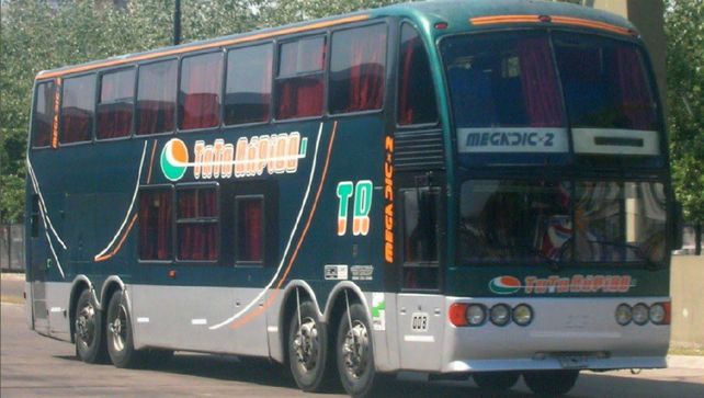 La empresa Tata Rápido vuelve a circular.
