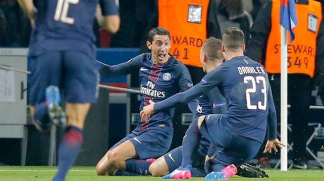 PSG goleó a Barcelona en los octavos de finales