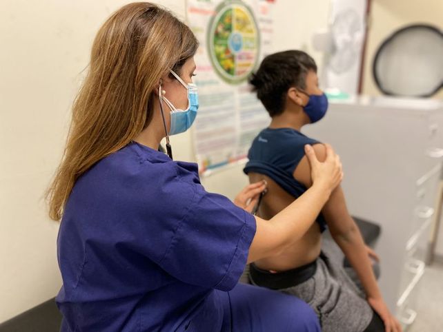 Consultorios y guardias en pediatría presentan una alta demanda por problemas respiratorios.&nbsp;