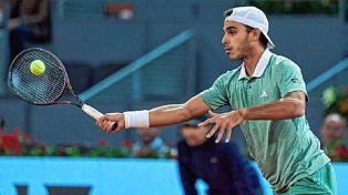 Fran Cerúndolo volvió a sufrir a Khachanov