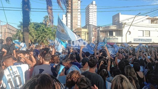 Argentina campeón Mundial: emoción, sufrimiento y alegría absoluta de los santafesinos