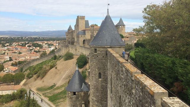Carcassonne, la ciudad medieval en Francia que hace soñar a sus visitantes