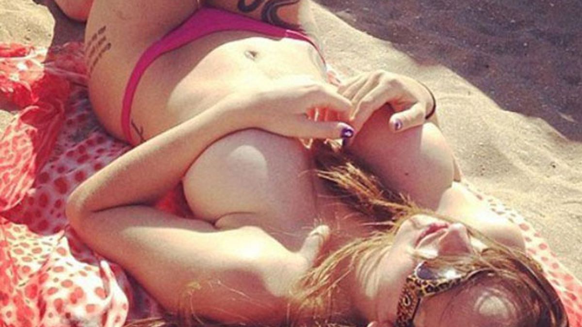 Annalisa posó para Playboy pero decidió filtrar fotos muy hot