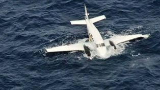 Aviones de la armada de Venezuela derribaron una nave que transportaba droga