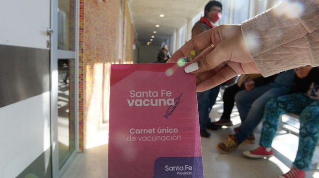 El pase sanitario para determinadas actividades