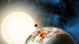 Astrónomos descubren un planeta 17 veces más pesado que la Tierra