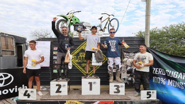 La Kava se vistió de fiesta y disfrutó el Desafío Enduro Race