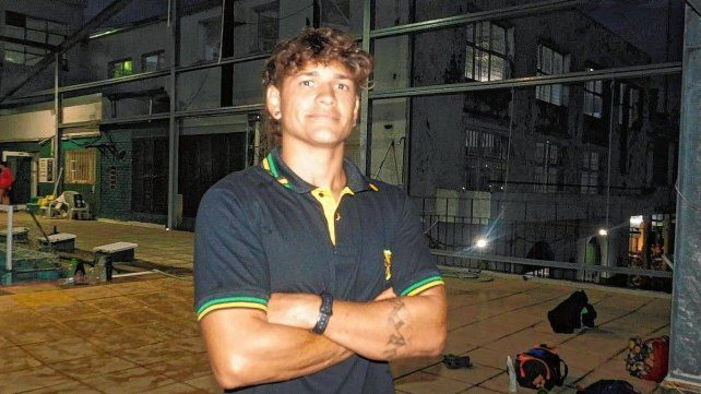 Mateo Freyre brindó detalles de los festejos por los 100 años del waterpolo.